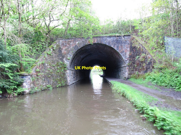 Photo 6"x4" Bridge 13A, Peak Forest Canal, from the north Romiley c2014