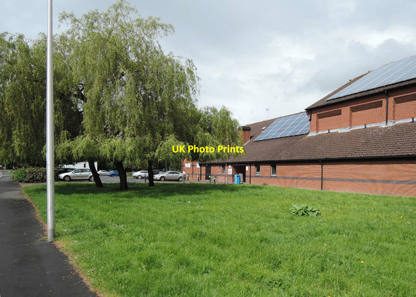 Photo 6"x4" Cullompton: sports centre Cullompton c2014