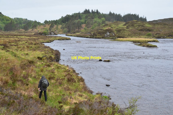 Photo 6"x4" By the River Inver Lochinver\/NC0922 c2014