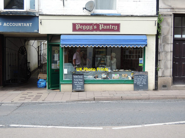 Photo 6"x4" Cullompton: Peggy's Pantry Cullompton c2014