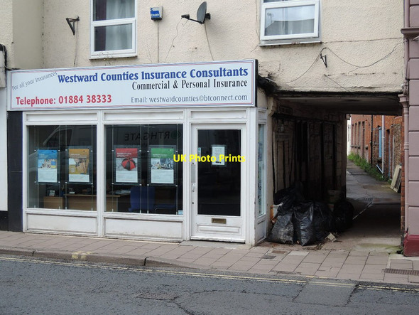 Photo 6"x4" Cullompton: insurance consultants Cullompton c2014