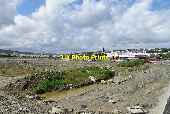 Photo 6"x4" Redevelopment, Letterkenny Letterkenny c2013