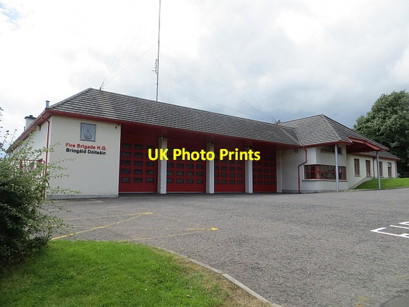 Photo 6"x4" Fire Brigade HQ, Letterkenny Letterkenny c2013