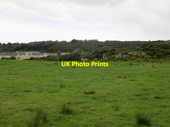 Photo 6"x4" Field outside Letterkenny Letterkenny c2013