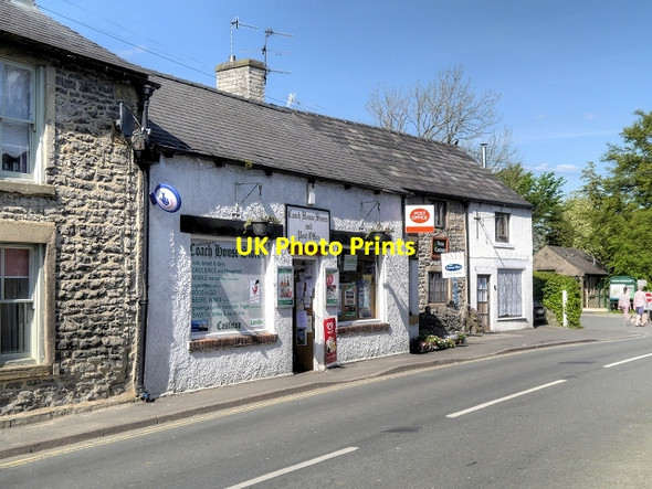 Photo 6"x4" Castleton Village Store and Post Office, How Lane Castleton\/SK1582 c2014