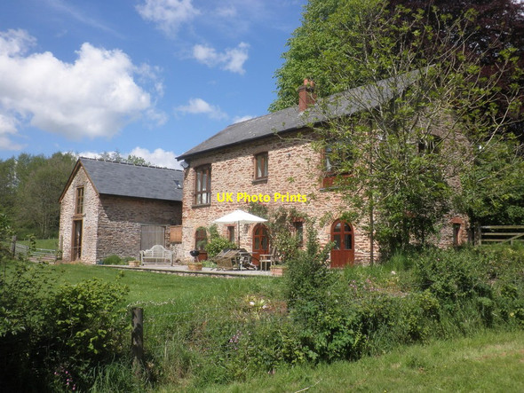 Photo 6"x4" Holiday cottage, Westcott Farm Churchtown\/SS9738 c2014