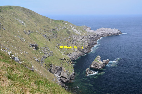 Photo 6"x4" Gob nan Leac, Faraid Head Balnakeil c2014