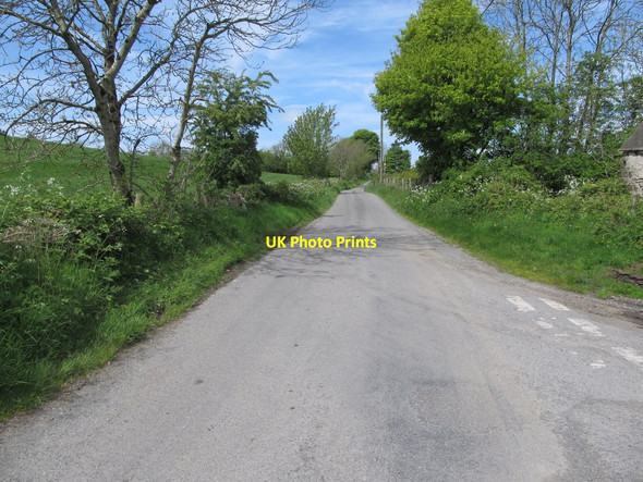 Photo 6"x4" View westwards along Carrickgallogly Road Belleek\/H9827 c2014