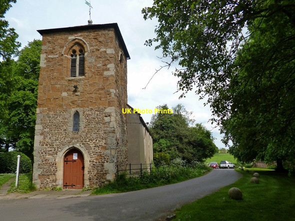 Photo 6"x4" Newton Harcourt Church Newton Harcourt c2014