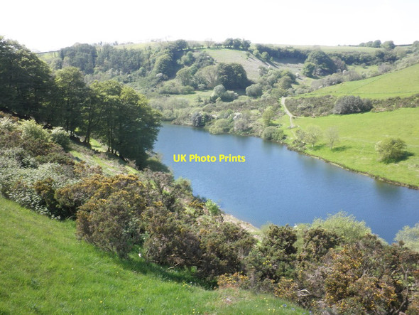 Photo 6"x4" Wimbleball Lake Withiel Florey c2014