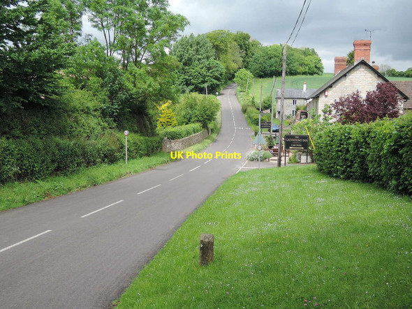 Photo 6"x4" Staple Fitzpaine: towards Staple Hill Staple Fitzpaine c2014