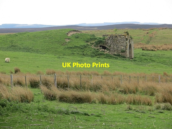 Photo 6"x4" Lime kiln, Botany Hepburn c2014