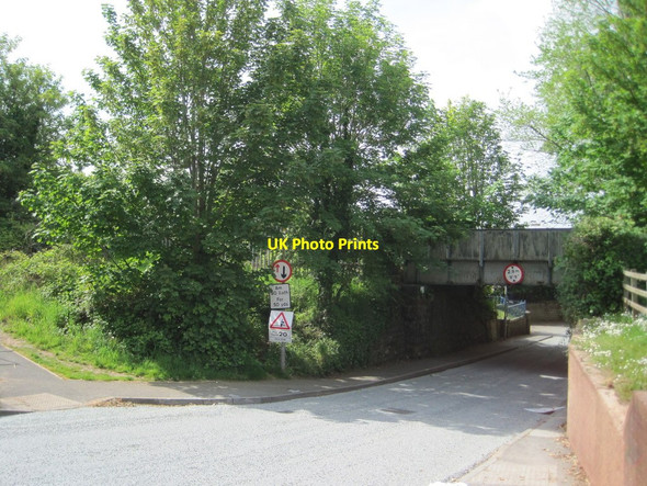Photo 6"x4" Golden Hill Halt railway station (site), Pembrokeshire Pembroke\/Penfro c2014