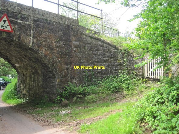 Photo 6"x4" Lydstep railway station (site), Pembrokeshire Lydstep c2014
