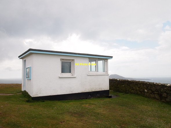 Photo 6"x4" Former Coastguard Lookout, Mynydd Mawr Uwchmynydd c2014