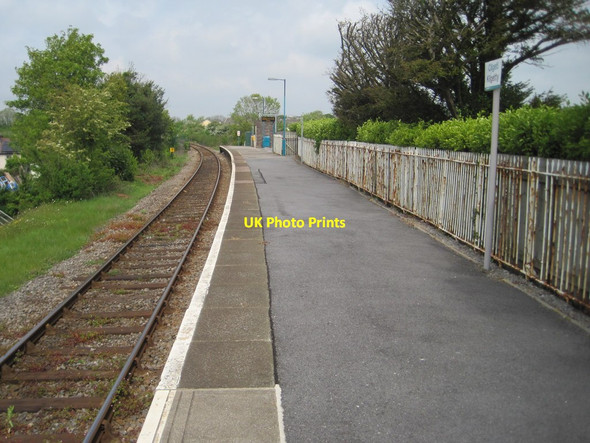 Photo 6"x4" Kilgetty railway station, Pembrokeshire Kilgetty c2014