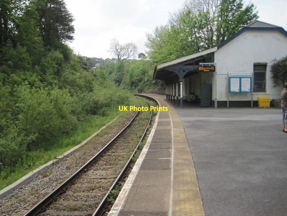 Photo 6"x4" Narberth railway station, Pembrokeshire Narberth\/Arberth c2014