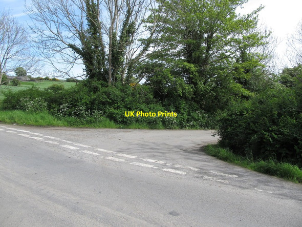 Photo 6"x4" Lane linking Carrickananny Road with the B134 (Tullyah Road) Belleek\/H9827 c2014