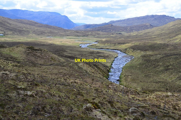 Photo 6"x4" Uisge Dhubh Meall a' Chapuill c2014