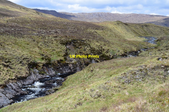 Photo 6"x4" Uisge Dhubh Meall a' Chapuill c2014