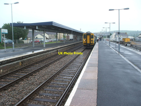 Photo 6"x4" Whitland railway station, Carmarthenshire Hendy-Gwyn c2009