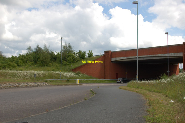 Photo 6"x4" A120 underpass Great Dunmow c2014