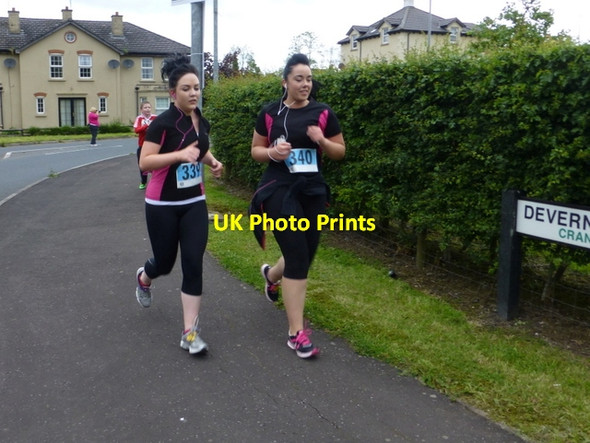 Photo 6"x4" Killyclogher 10k Annual Road Race (5) Omagh c2014
