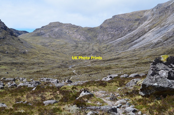 Photo 6"x4" Path into Coire Lair Loch Coire L\u00e0ir\/NG9750 c2014