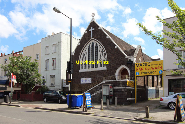 Photo 6"x4" Epiphany Mission Church, Bedford Road Brixton\/TQ3175 c2014 P1