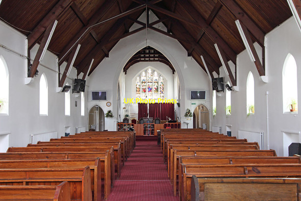 Photo 6"x4" Epiphany Mission Church, Bedford Road Brixton\/TQ3175 c2014 P2