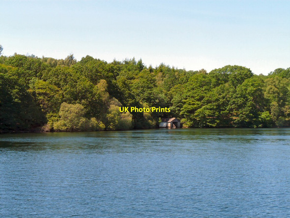 Photo 6"x4" Boathouse near Low Intake Hartbarrow c2013