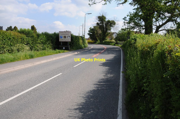 Photo 6"x4" The A4069 entering Llandovery Llandovery\/Llanymddyfri c2014