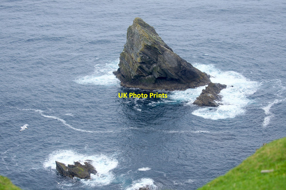 Photo 6"x4" Stackingro, Hermaness Burrafirth c2014 P1