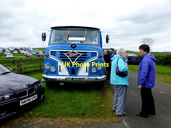 Photo 6"x4" Foden lorry, Clogherny Glebe Beragh c2014