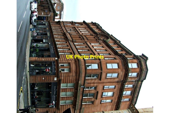Photo 6"x4" Bell Street Glasgow c2014