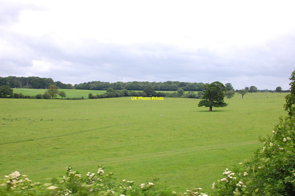 Photo 6"x4" View near Toot Hill Greensted Green c2013