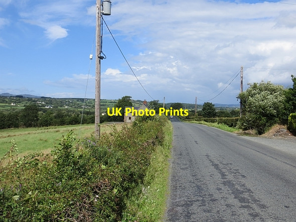 Photo 6"x4" Local road, Ellistrin Coolboy c2013