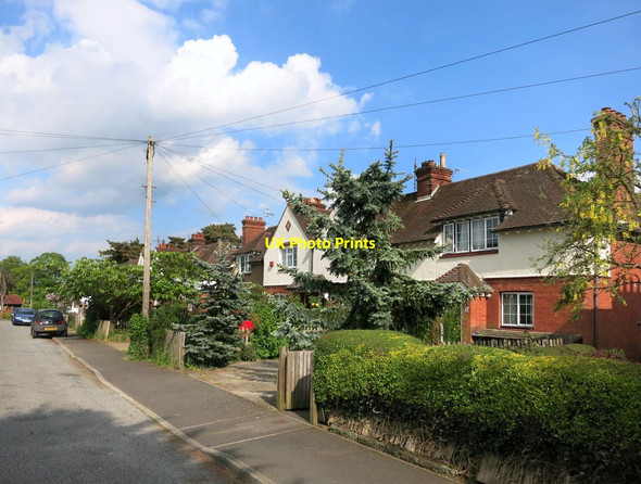 Photo 6"x4" Houses at Powder Mills Tonbridge c2014