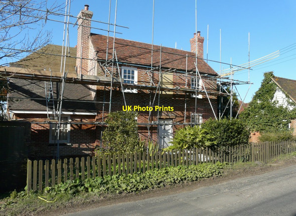 Photo 6"x4" Renovation of Leadingcross Green Farmhouse, Headcorn Road Leadingcross Green c2014