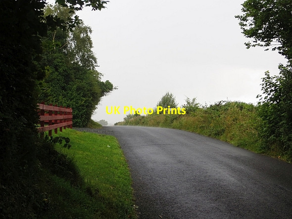 Photo 6"x4" Hammering down, Ballyare Glebe Rathmelton c2013