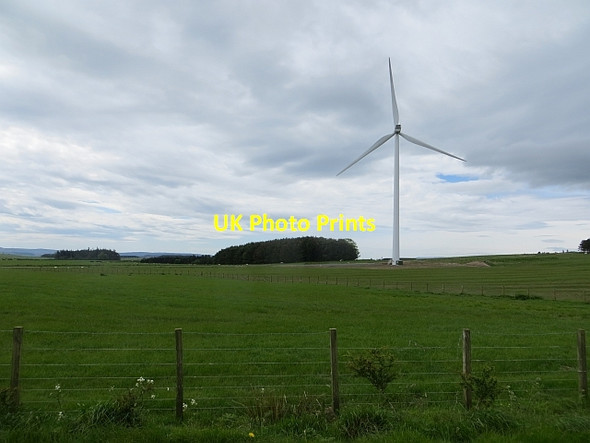 Photo 6"x4" North Charlton Moor North Charlton c2014