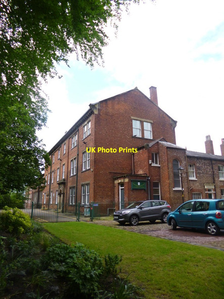 Photo 6"x4" Fairfield, high school Droylsden c2014