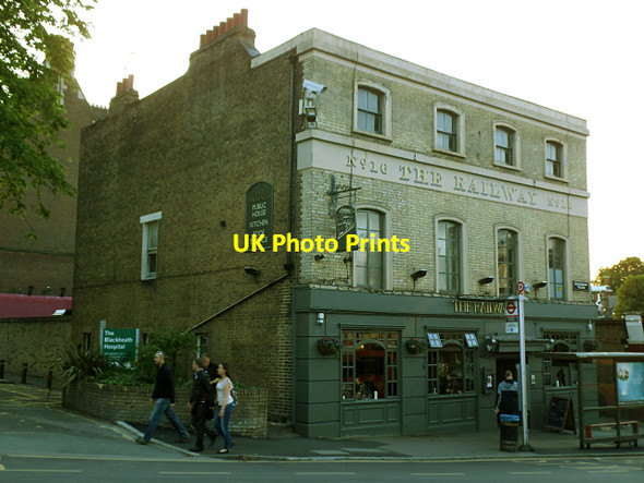 Photo 6"x4" The Railway pub, Blackheath Lewisham c2014