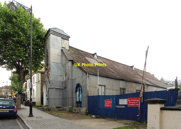 Photo 6"x4" The Tin Tabernacle, Cambridge Avenue Kensal Town c2014