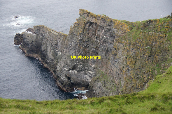 Photo 6"x4" Kame of Flouravoug, Hermaness Burrafirth c2014