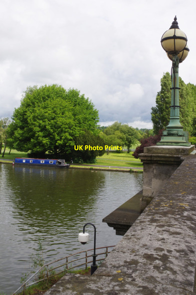 Photo 6"x4" Reading Bridge Reading c2014