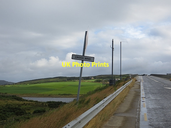 Photo 6"x4" Approach to the Harry Blaney Bridge Milltown\/C1738 c2013
