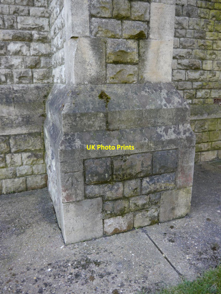 Photo 6"x4" Cut Mark: Morton, St Paul's Church Gainsborough\/SK8189 c2013