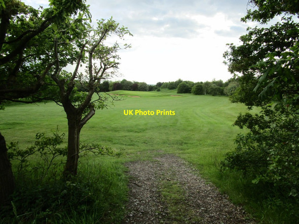 Photo 6"x4" The Warren Golf Course Littleworth\/SK6298 c2014