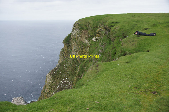 Photo 6"x4" The Neap, Hermaness Burrafirth c2014